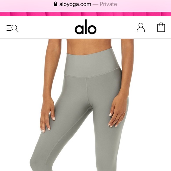 ALO Yoga Pants - Alo yoga leggings.NEW.Worn a few times.No defects.